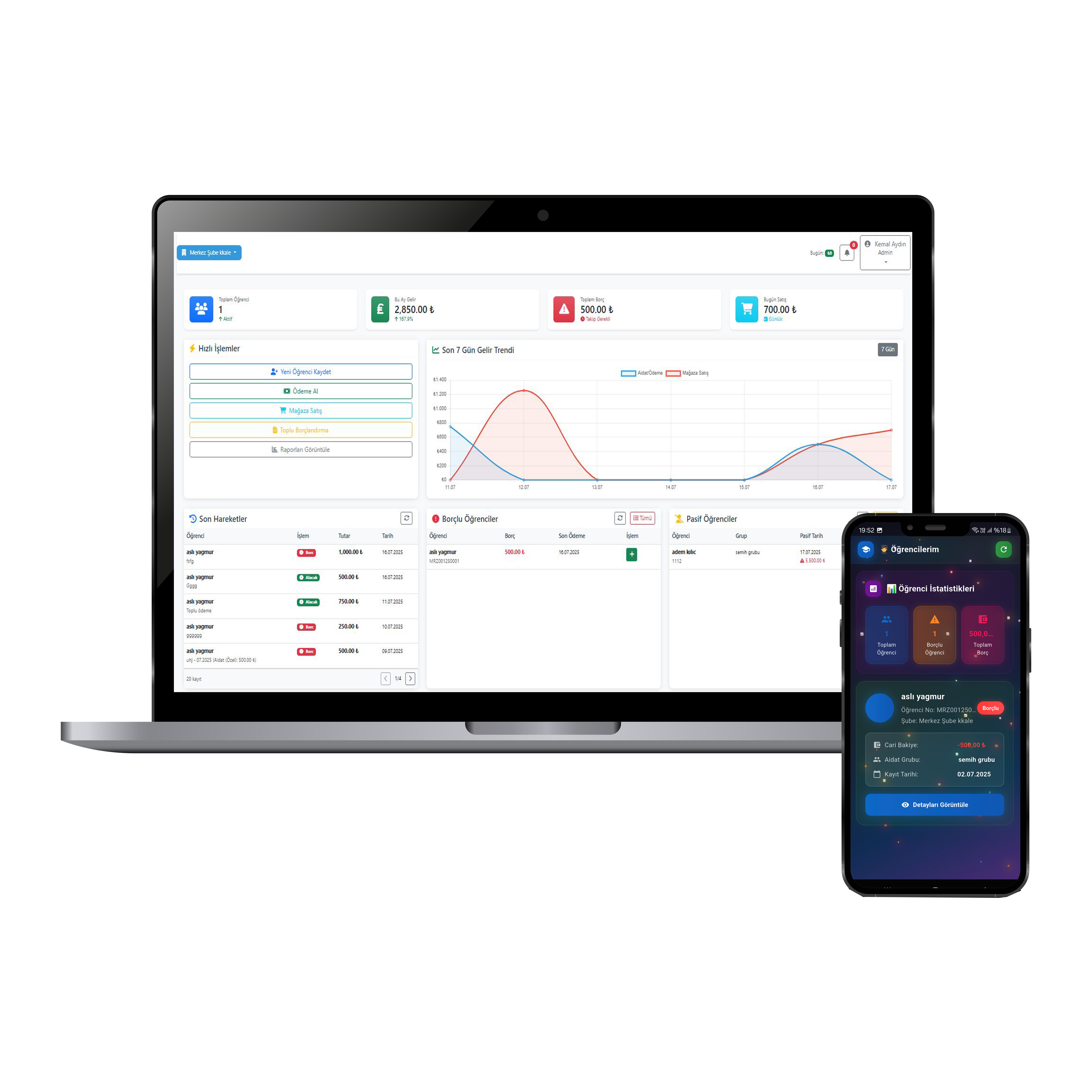 Sporly Dashboard