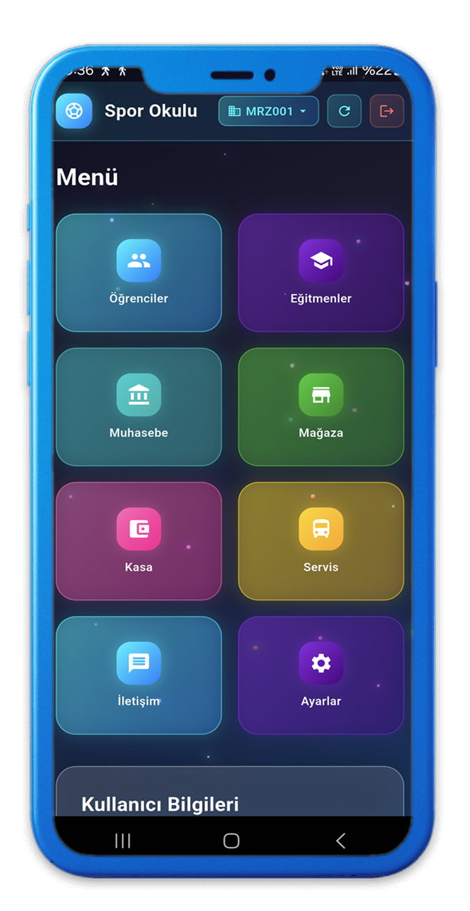 Sporly Mobile App