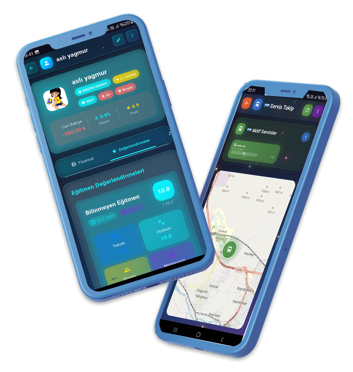Sporly Trainer App